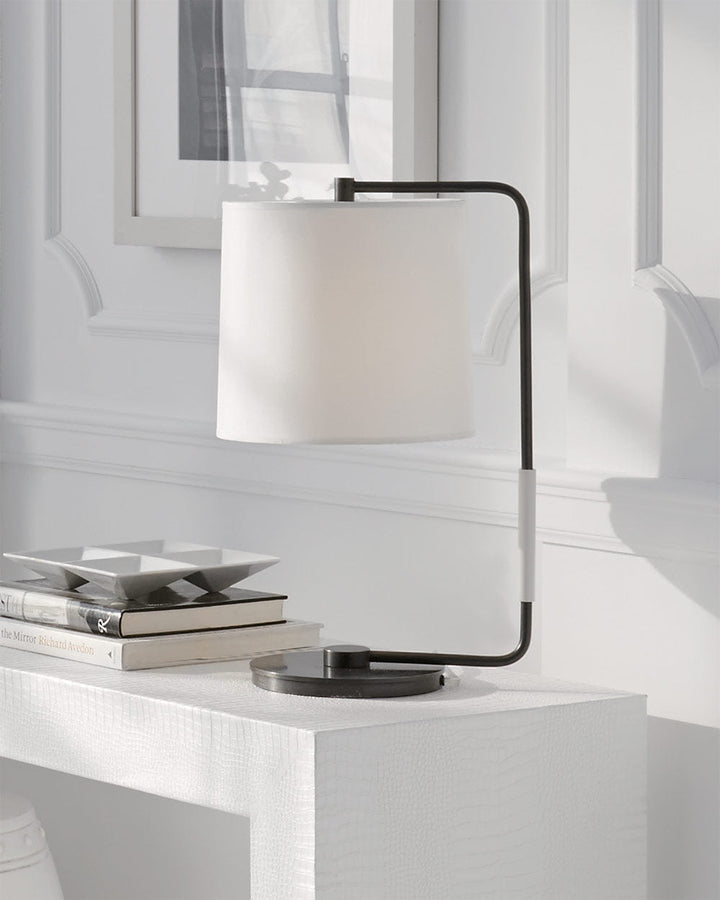Visual Comfort Signature Swing Table Lamp (view 2)