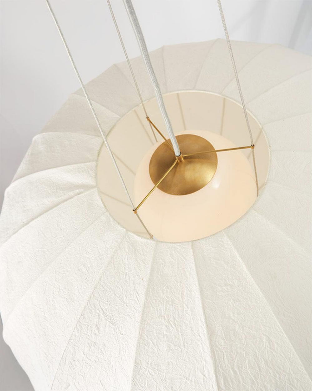Visual Comfort Signature Paper Moon Pendant (view 2)