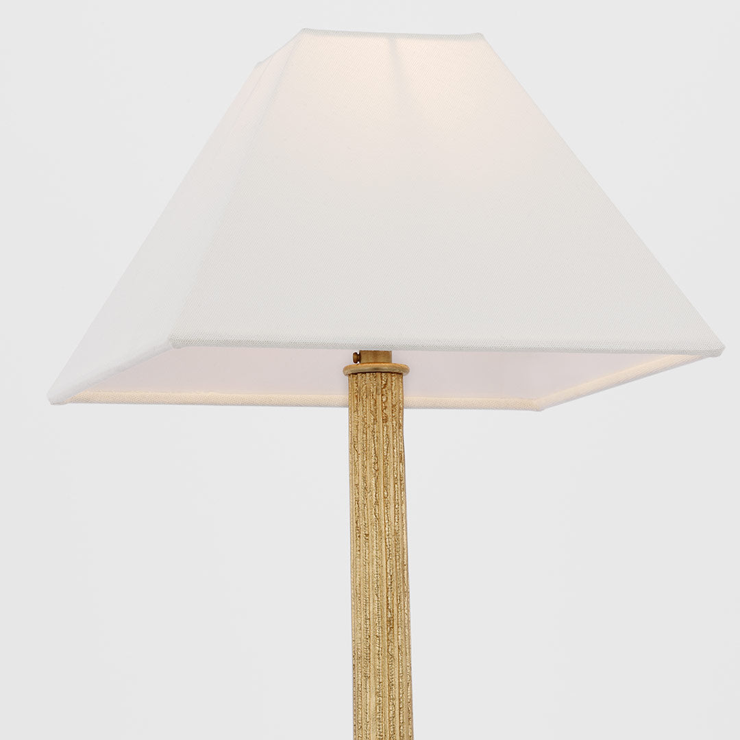 Visual Comfort Signature Strie Buffet Table Lamp (view 2)