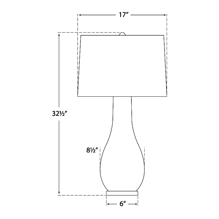 Visual Comfort Signature Orson Table Lamp