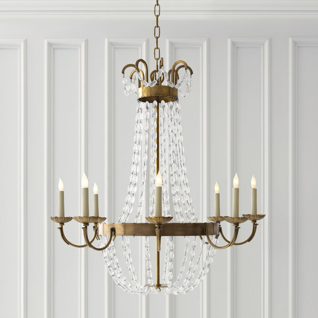 Visual Comfort Signature Paris Flea Market Chandelier (view 2)