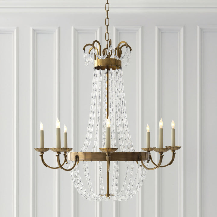 Visual Comfort Signature Paris Flea Market Chandelier (view 2)
