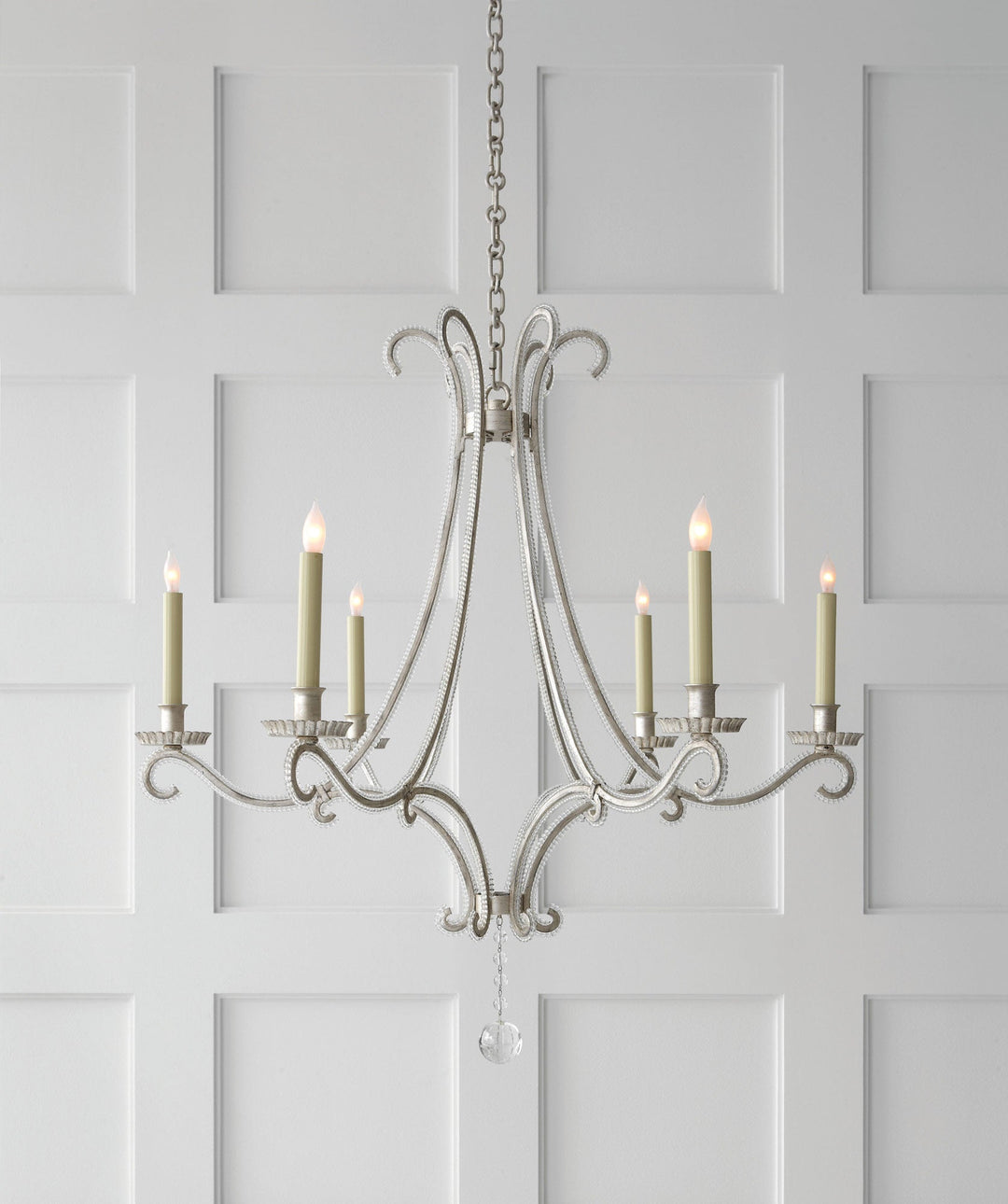 Visual Comfort Signature Oslo Chandelier (view 2)