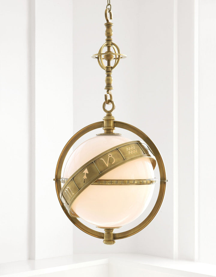 Visual Comfort Signature Zodiac Pendant (view 2)