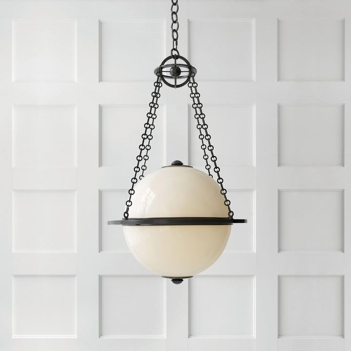 Visual Comfort Signature Modern Globe Pendant (view 2)