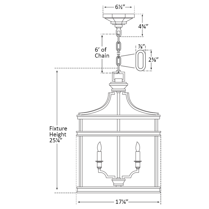 Visual Comfort Signature Mykonos Pendant