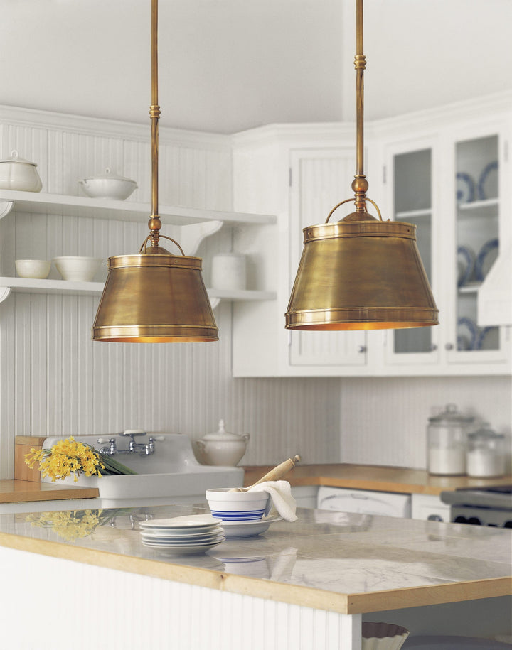 Visual Comfort Signature Sloane Shop Pendant (view 2)