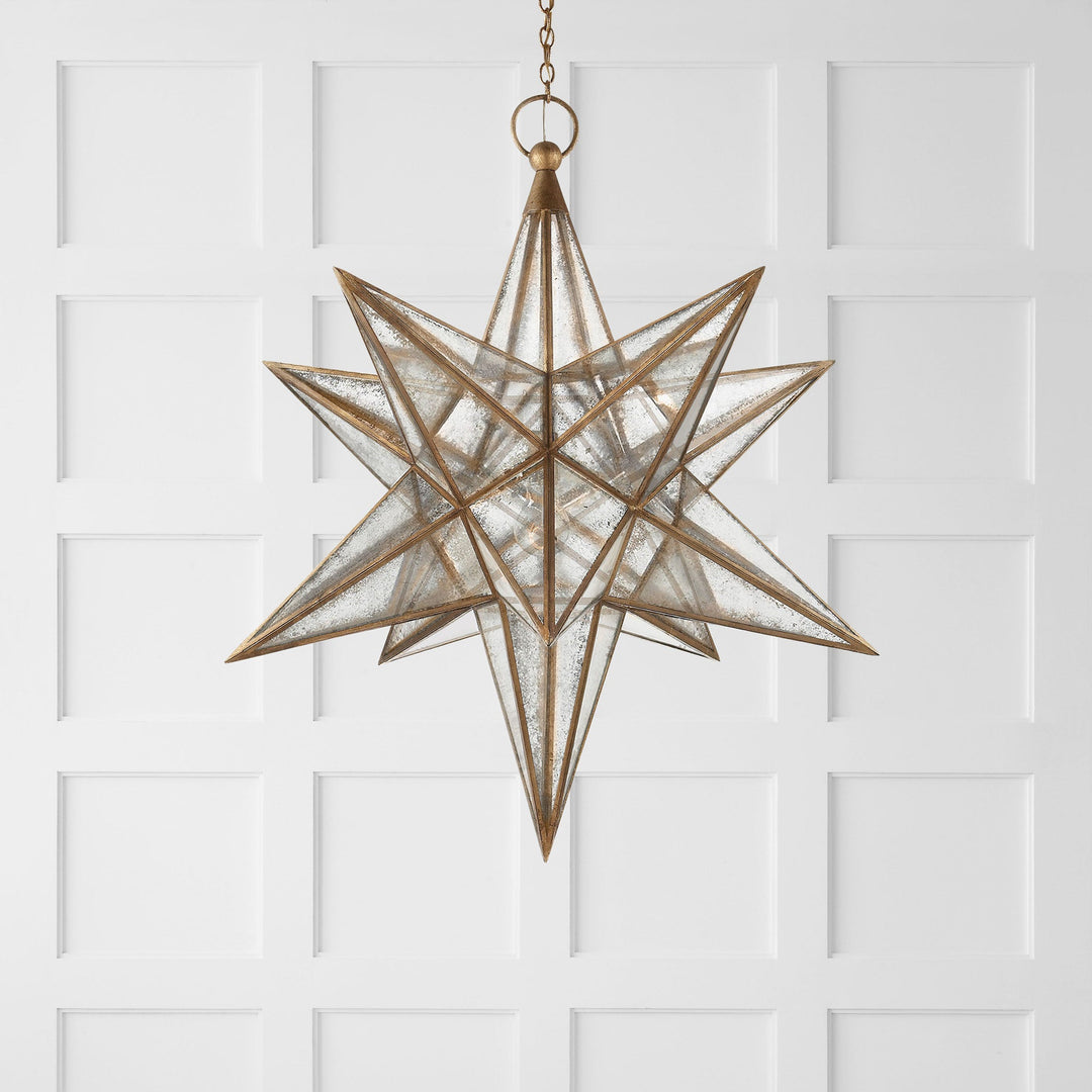Visual Comfort Signature Moravian Star Pendant (view 3)