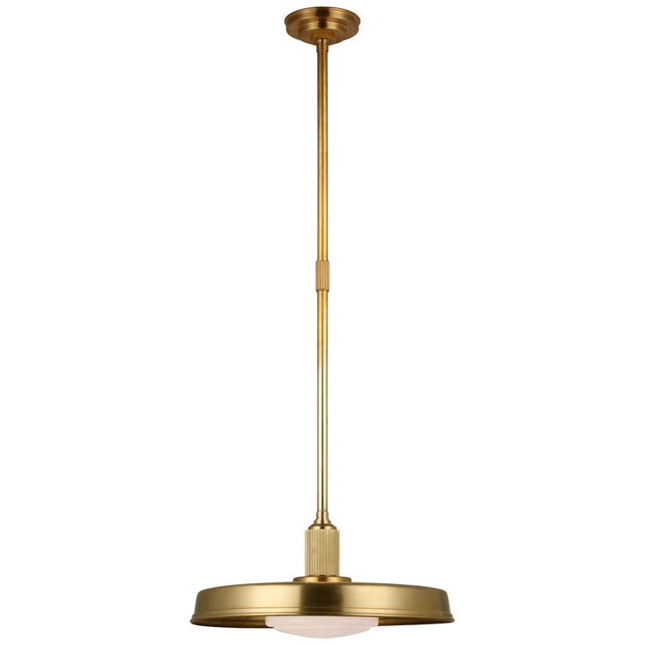 Visual Comfort Signature Ruhlmann Factory Pendant (view 3)