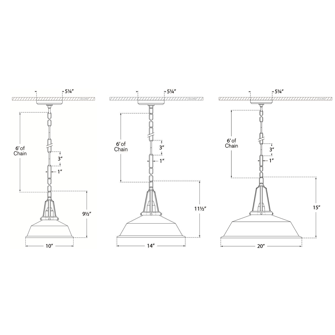 Visual Comfort Signature Layton Pendant
