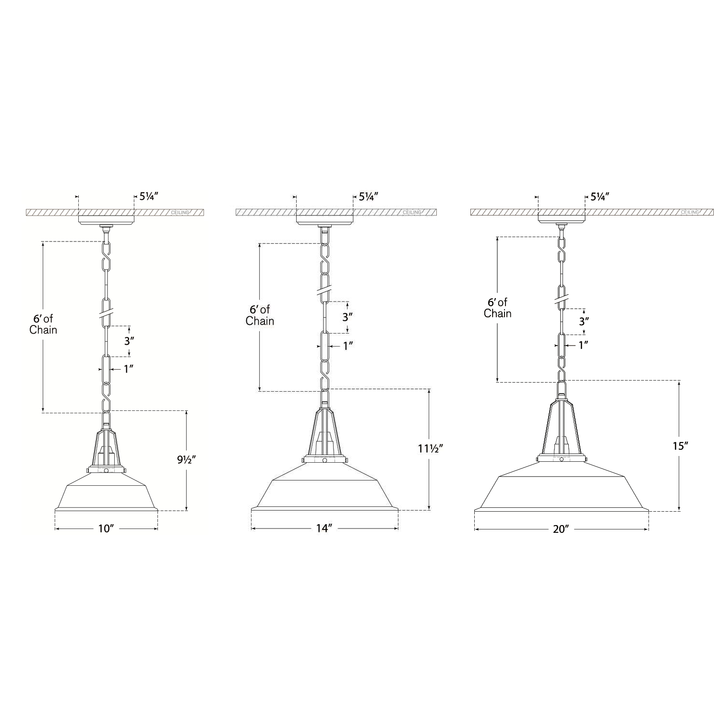 Visual Comfort Signature Layton Pendant