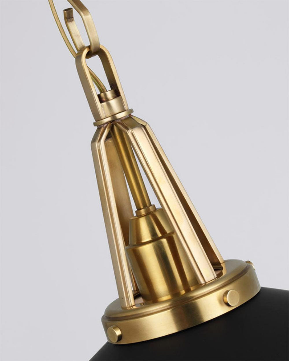 Visual Comfort Signature Layton Pendant (view 3)