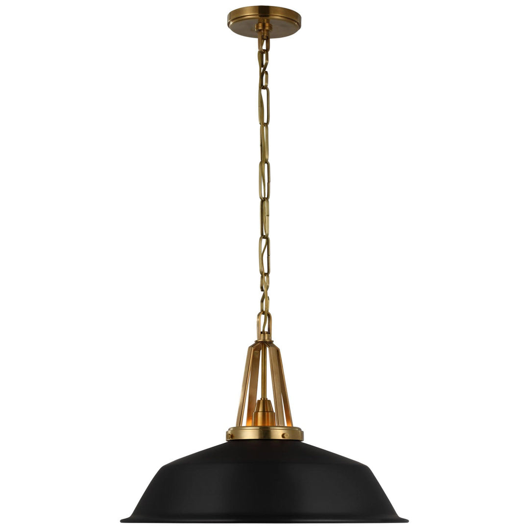 Visual Comfort Signature Layton Pendant (view 2)