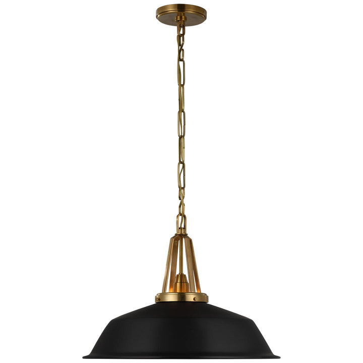 Visual Comfort Signature Layton Pendant (view 2)
