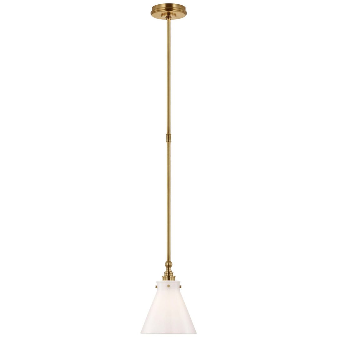 Visual Comfort Signature Parkington Cone Pendant (view 2)