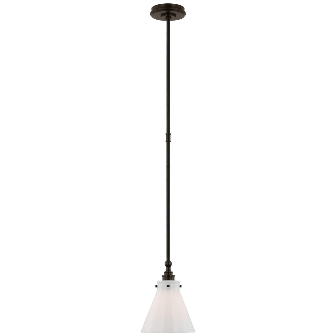 Visual Comfort Signature Parkington Cone Pendant (view 3)