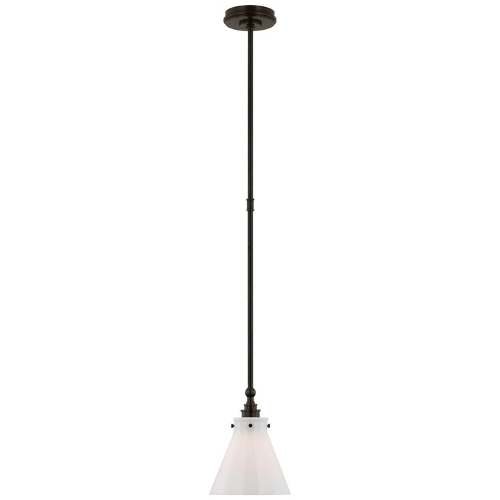 Visual Comfort Signature Parkington Cone Pendant (view 3)