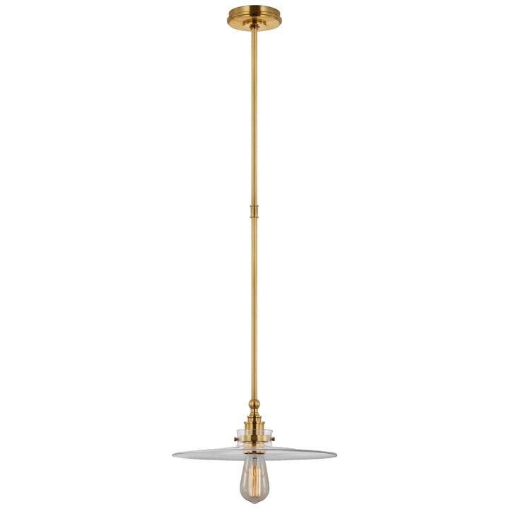 Visual Comfort Signature Parkington Pendant (view 2)