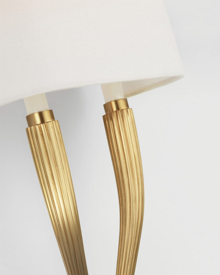 Visual Comfort Signature Ruhlmann Double Wall Sconce (view 2)