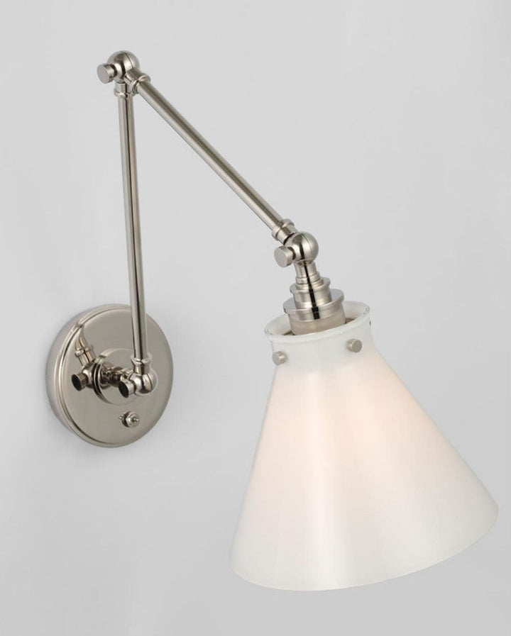 Visual Comfort Signature Parkington Swing Arm Library Wall Light (view 2)