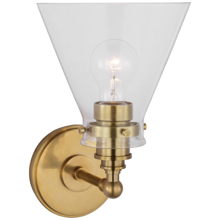 Visual Comfort Signature Parkington Small Wall Sconce (view 2)