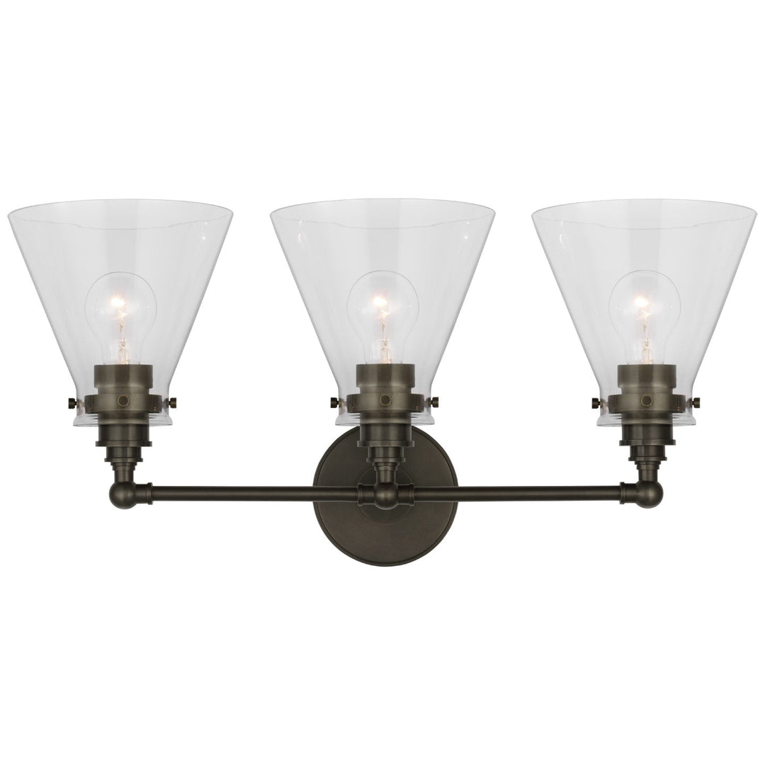 Visual Comfort Signature Parkington Bathroom Vanity Light (view 2)