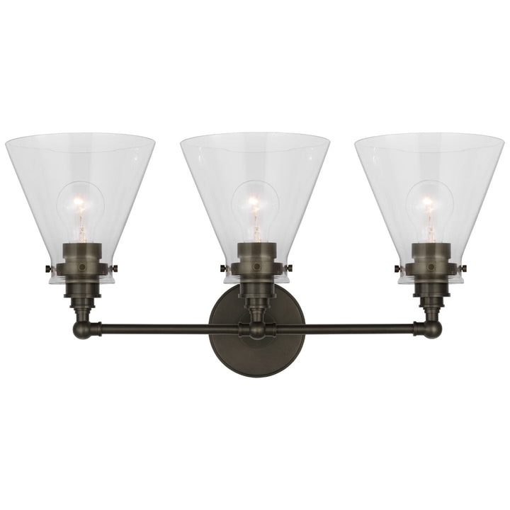 Visual Comfort Signature Parkington Bathroom Vanity Light (view 2)