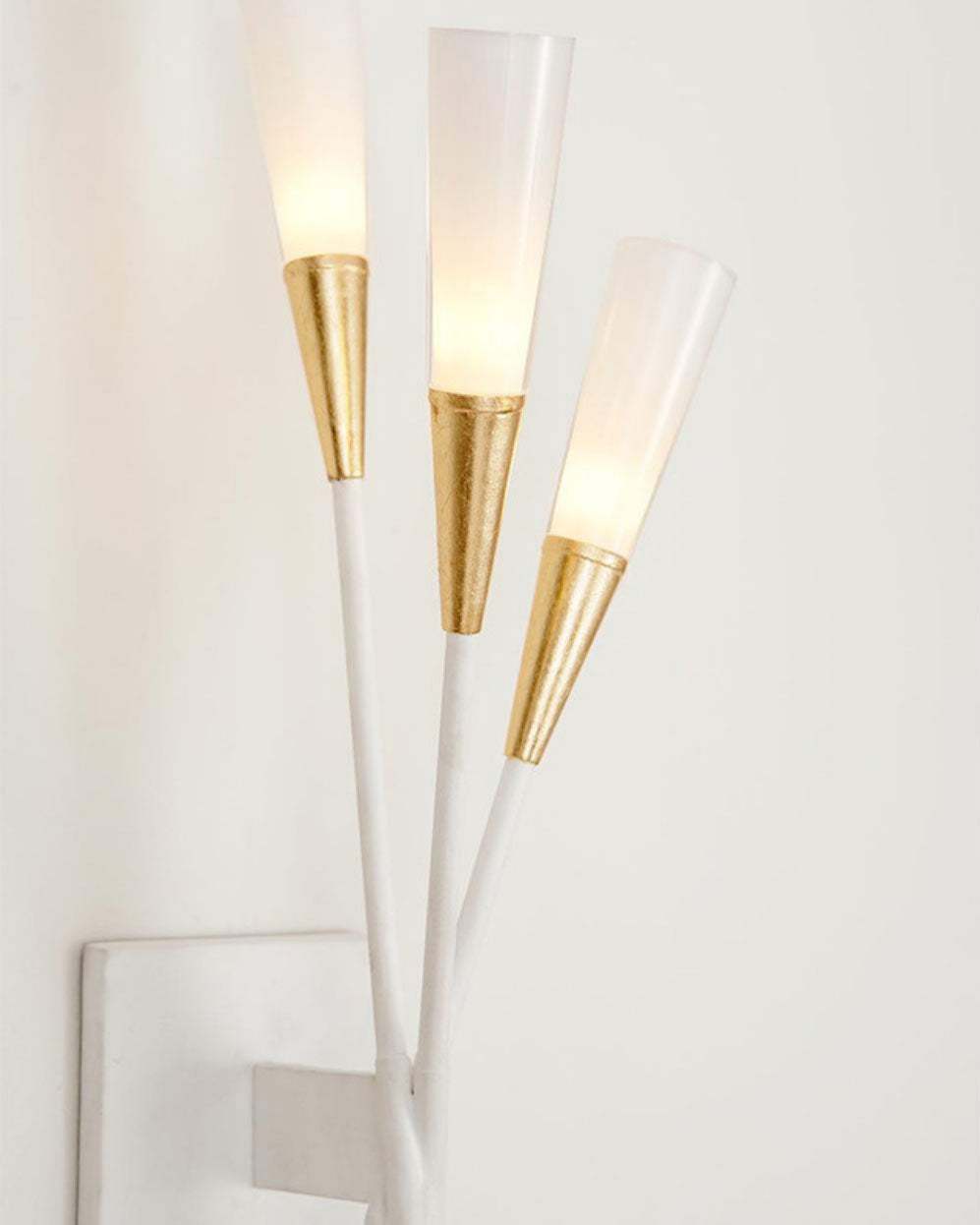 Visual Comfort Signature Stellar Triple Wall Sconce (view 2)