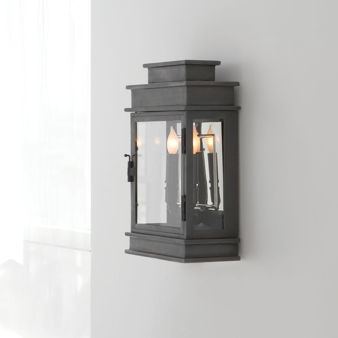Visual Comfort Signature Linear Lantern Outdoor Wall Sconce (view 2)