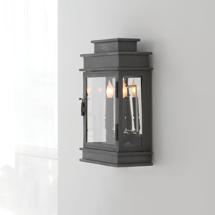 Visual Comfort Signature Linear Lantern Outdoor Wall Sconce (view 2)