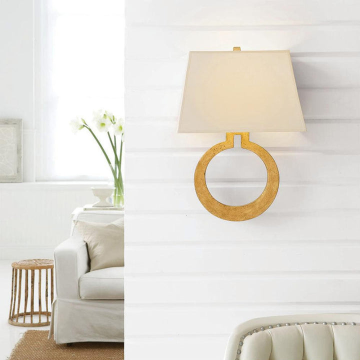 Visual Comfort Signature Ring Form Wall Sconce (view 2)