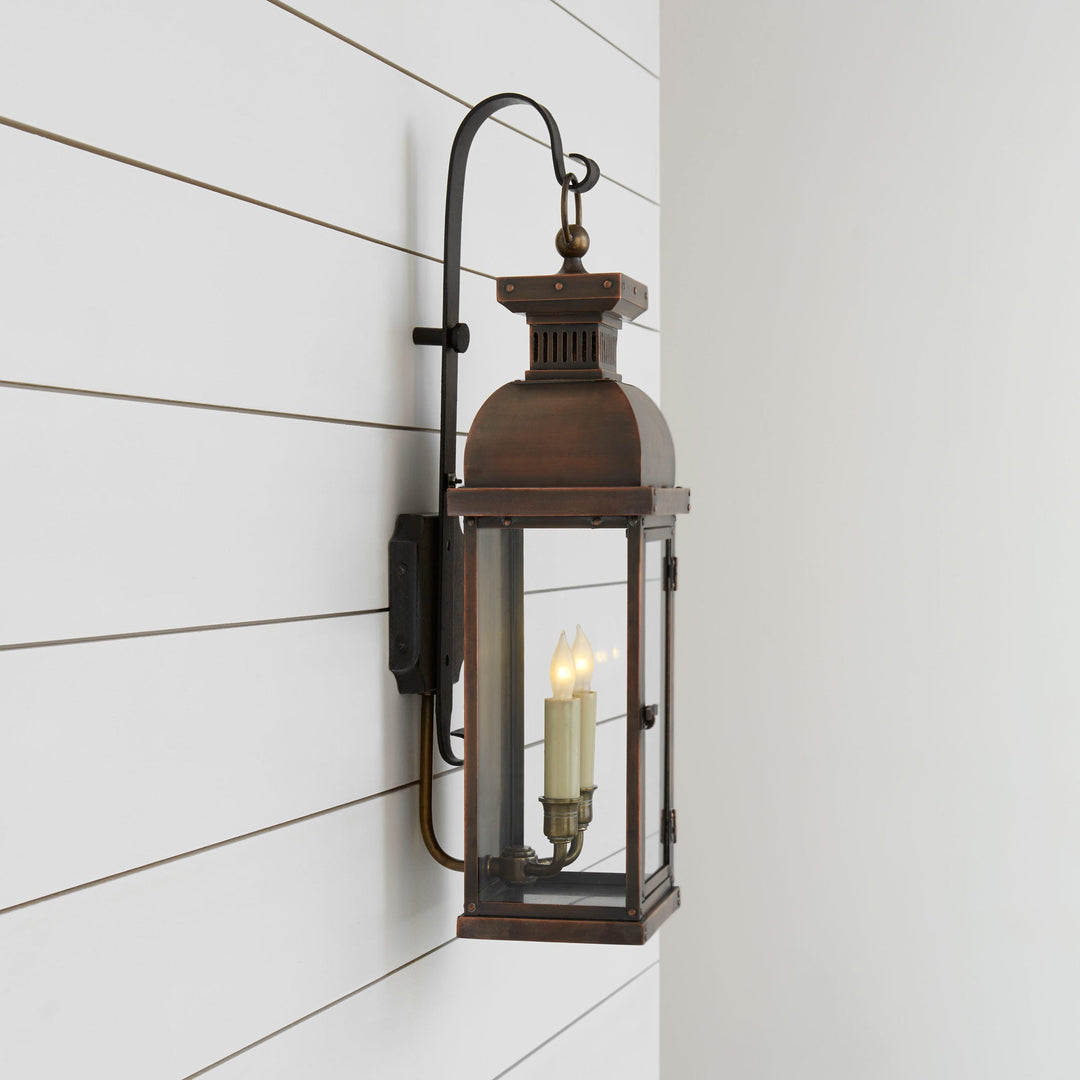 Visual Comfort Signature Suffork Outdoor Wall Sconce (view 3)