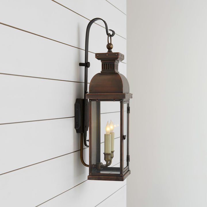 Visual Comfort Signature Suffork Outdoor Wall Sconce (view 3)