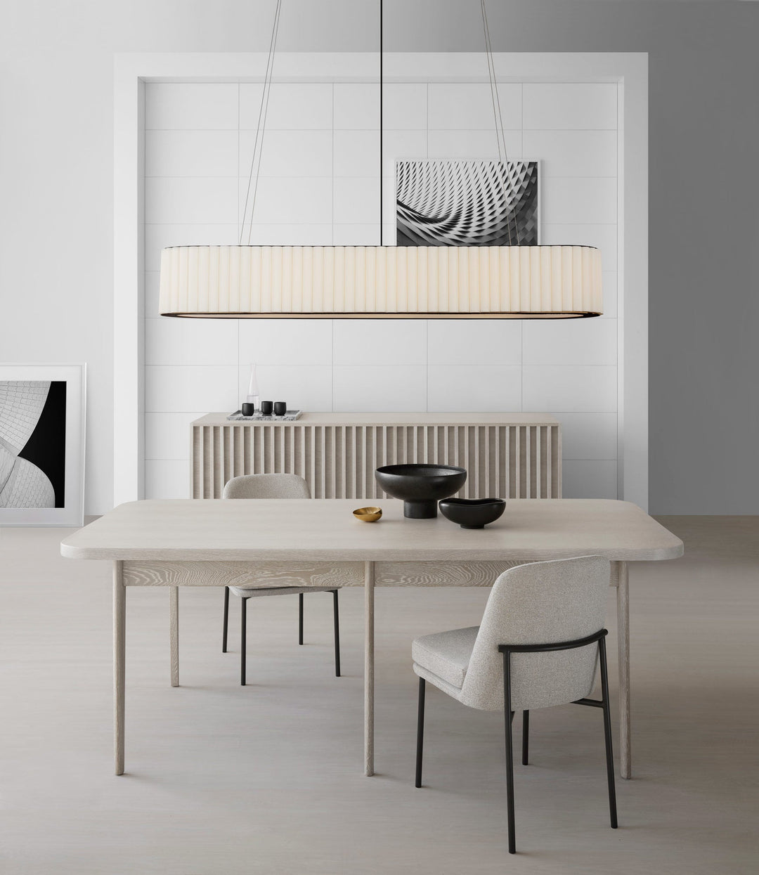 Visual Comfort Signature Palati Linear Chandelier (view 2)