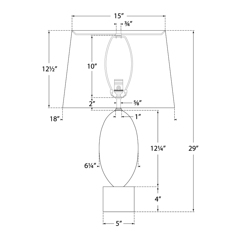Visual Comfort Signature Versa Table Lamp
