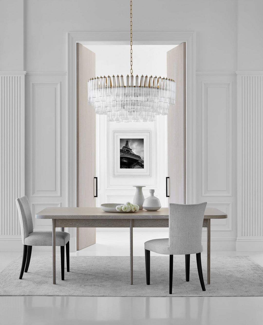 Visual Comfort Signature Lorelei Chandelier (view 2)