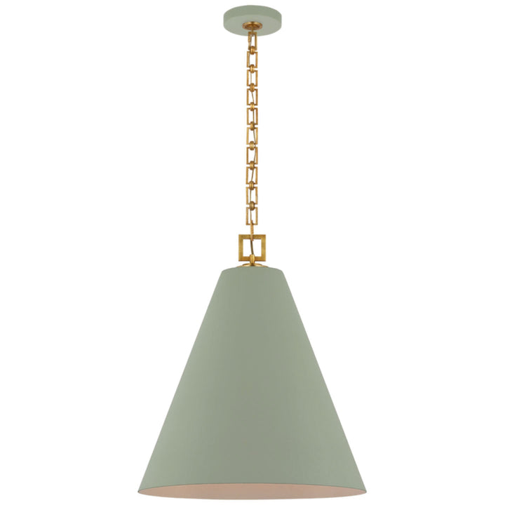 Visual Comfort Signature Theo Pendant (view 2)