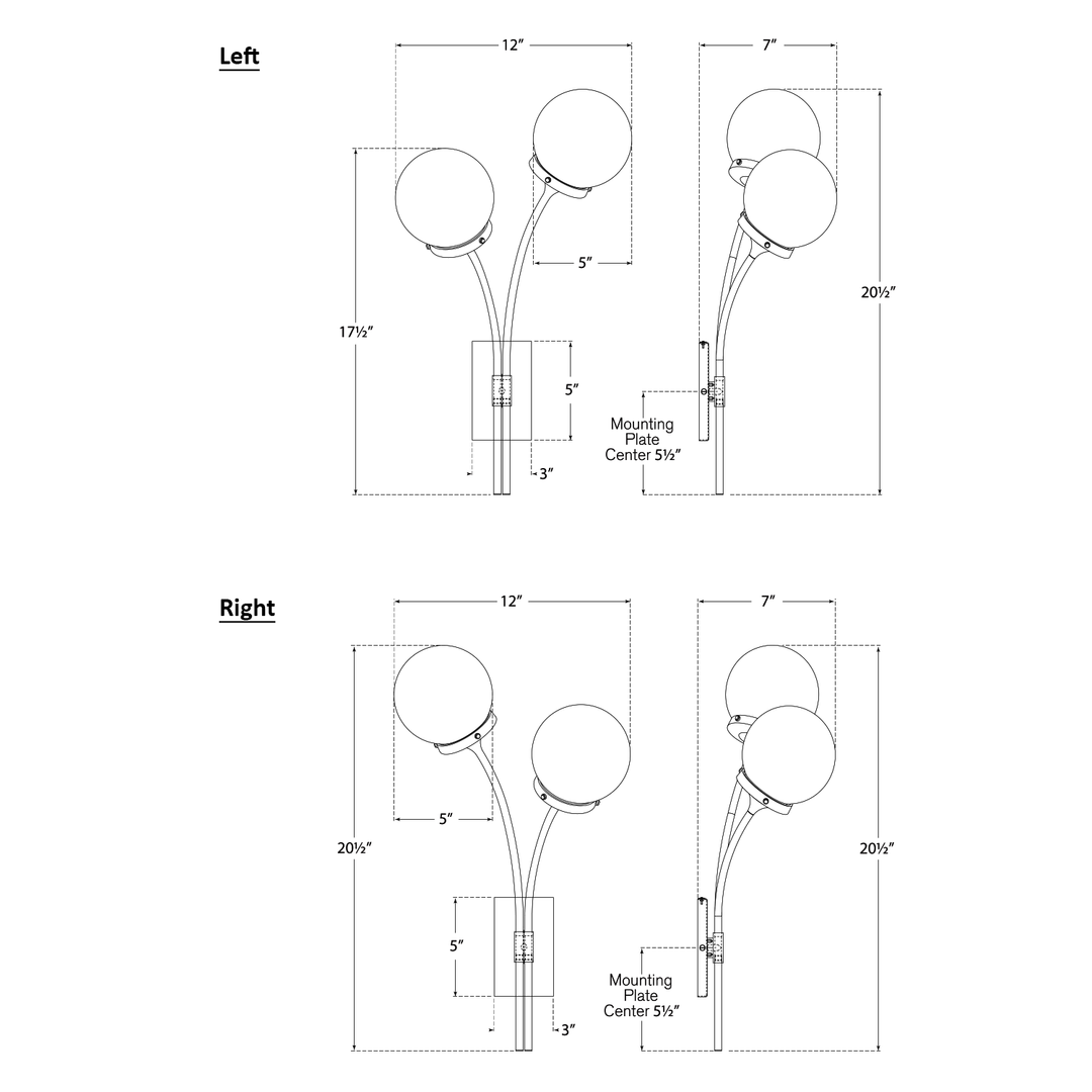 Visual Comfort Signature Prescott Wall Sconce