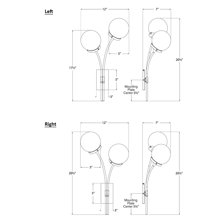 Visual Comfort Signature Prescott Wall Sconce