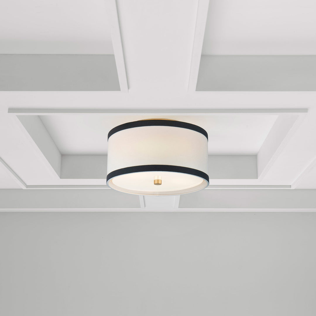 Visual Comfort Signature Walker Ceiling Light (view 2)
