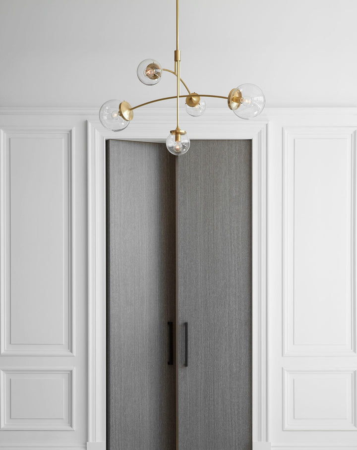 Visual Comfort Signature Prescott Convertible Chandelier (view 2)