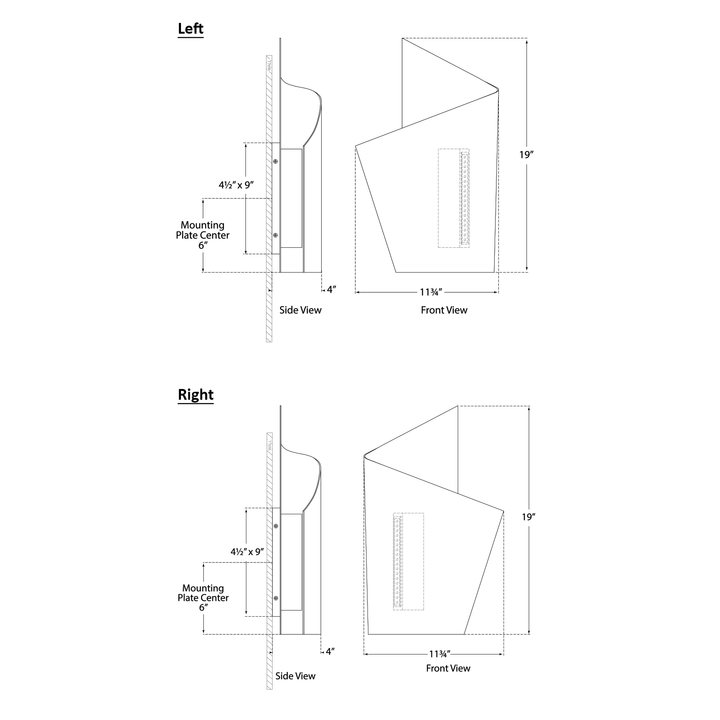 Visual Comfort Signature Piel Wrapped Wall Sconce