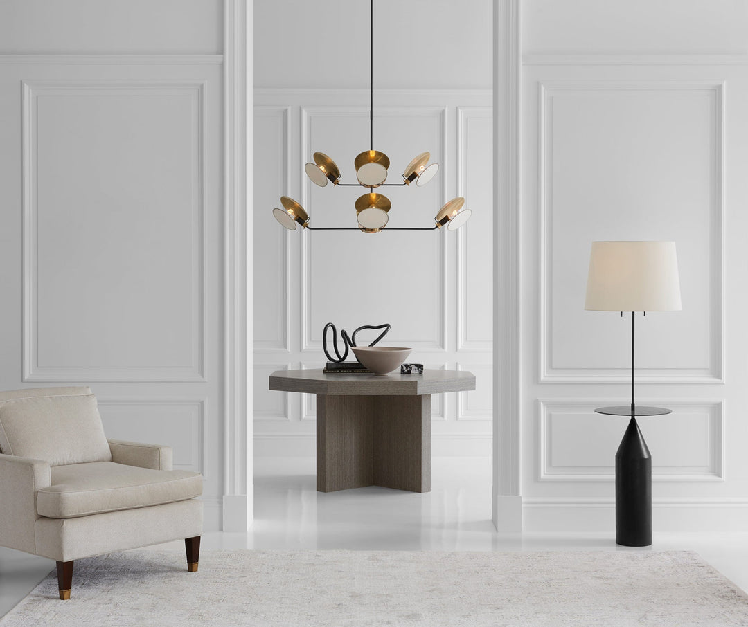 Visual Comfort Signature Zephyr Floor Lamp (view 2)