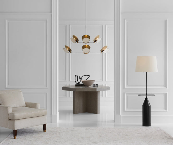 Visual Comfort Signature Zephyr Floor Lamp (view 2)