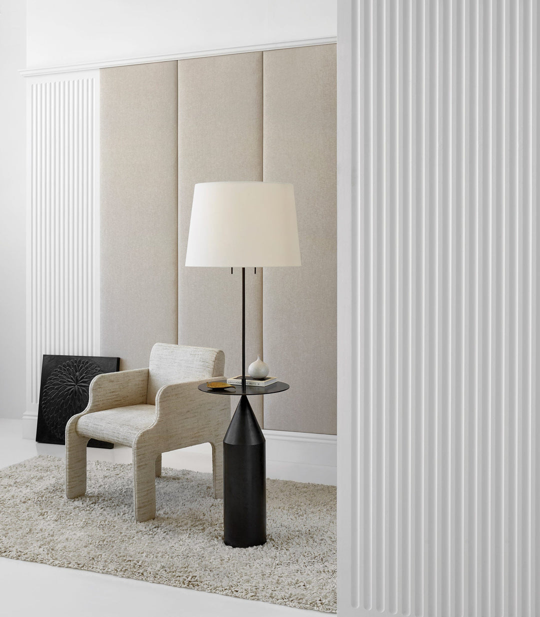 Visual Comfort Signature Zephyr Floor Lamp (view 3)