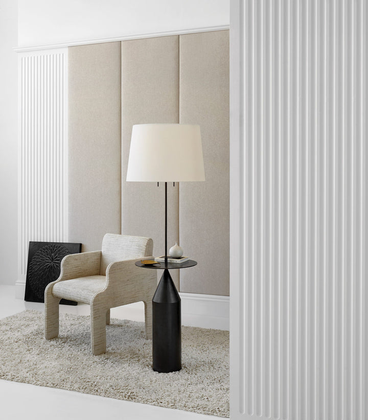 Visual Comfort Signature Zephyr Floor Lamp (view 3)