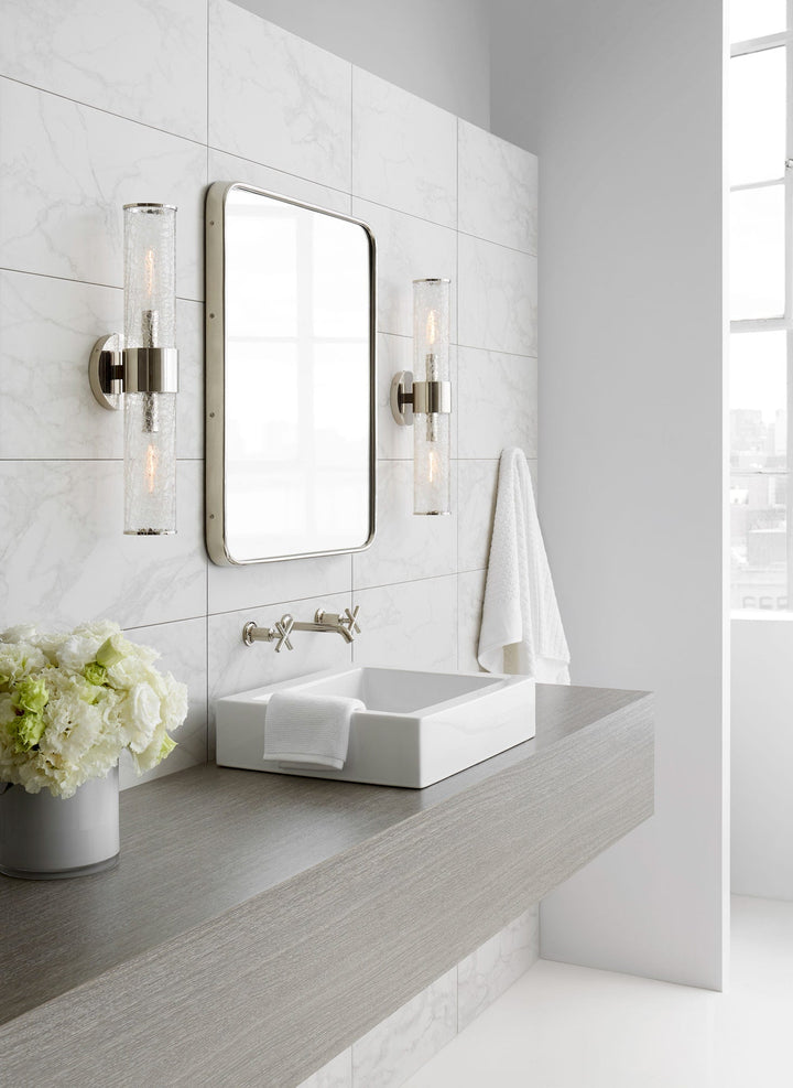 Visual Comfort Signature Liaison Medium Wall Sconce (view 3)