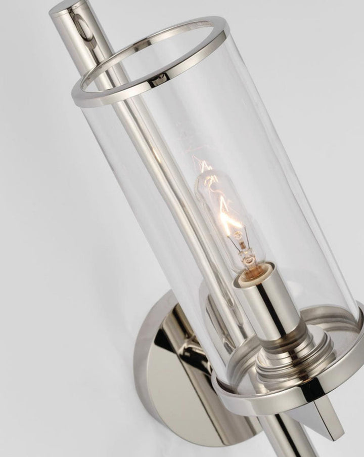Visual Comfort Signature Liaison Single Wall Sconce (view 3)