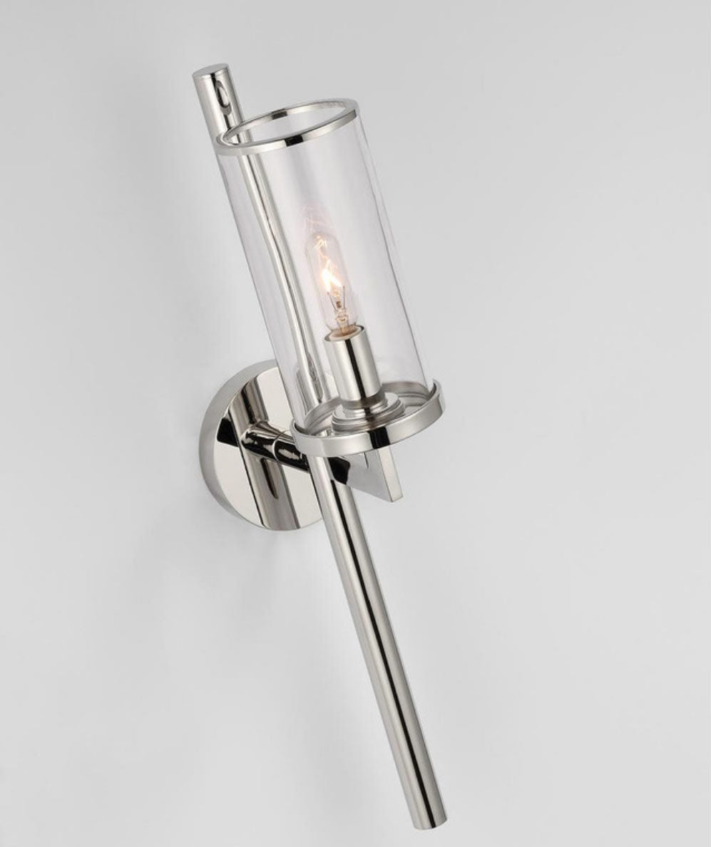 Visual Comfort Signature Liaison Single Wall Sconce (view 2)