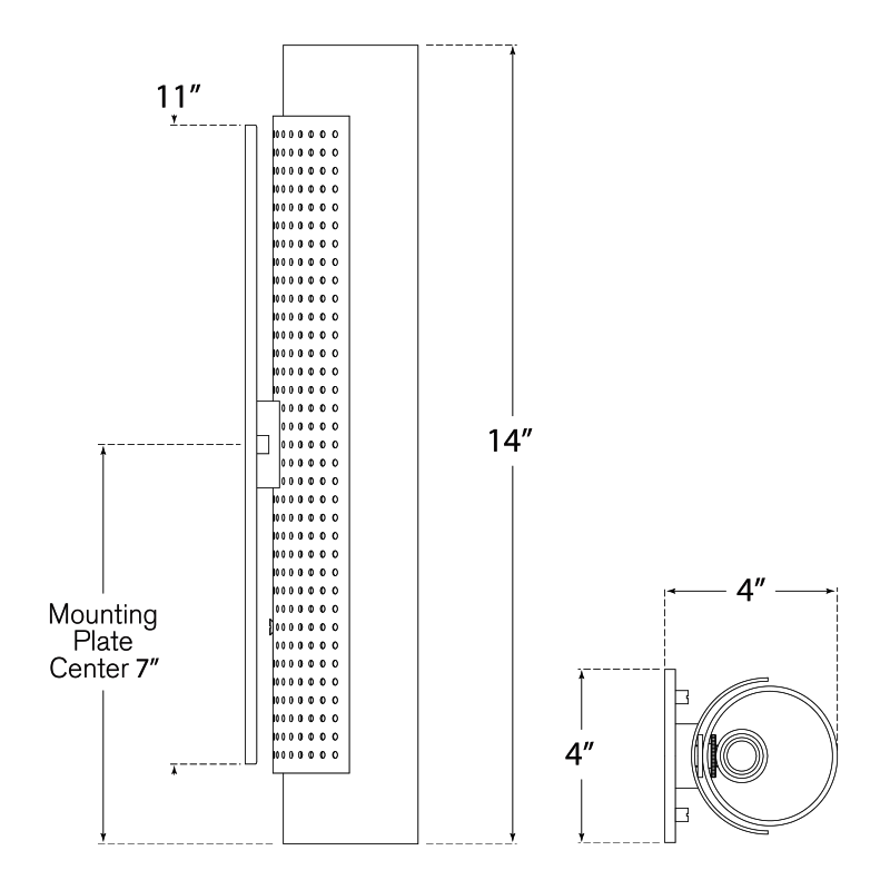Visual Comfort Signature Precision Wall Sconce